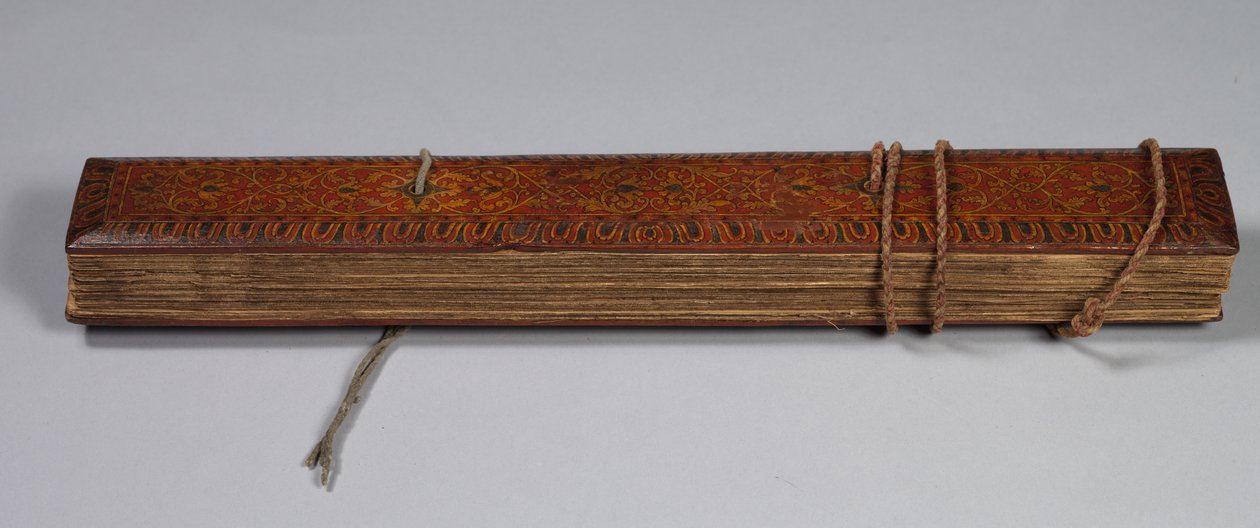 Buddhistisk manuskript, ca 1700. av Unbekannt