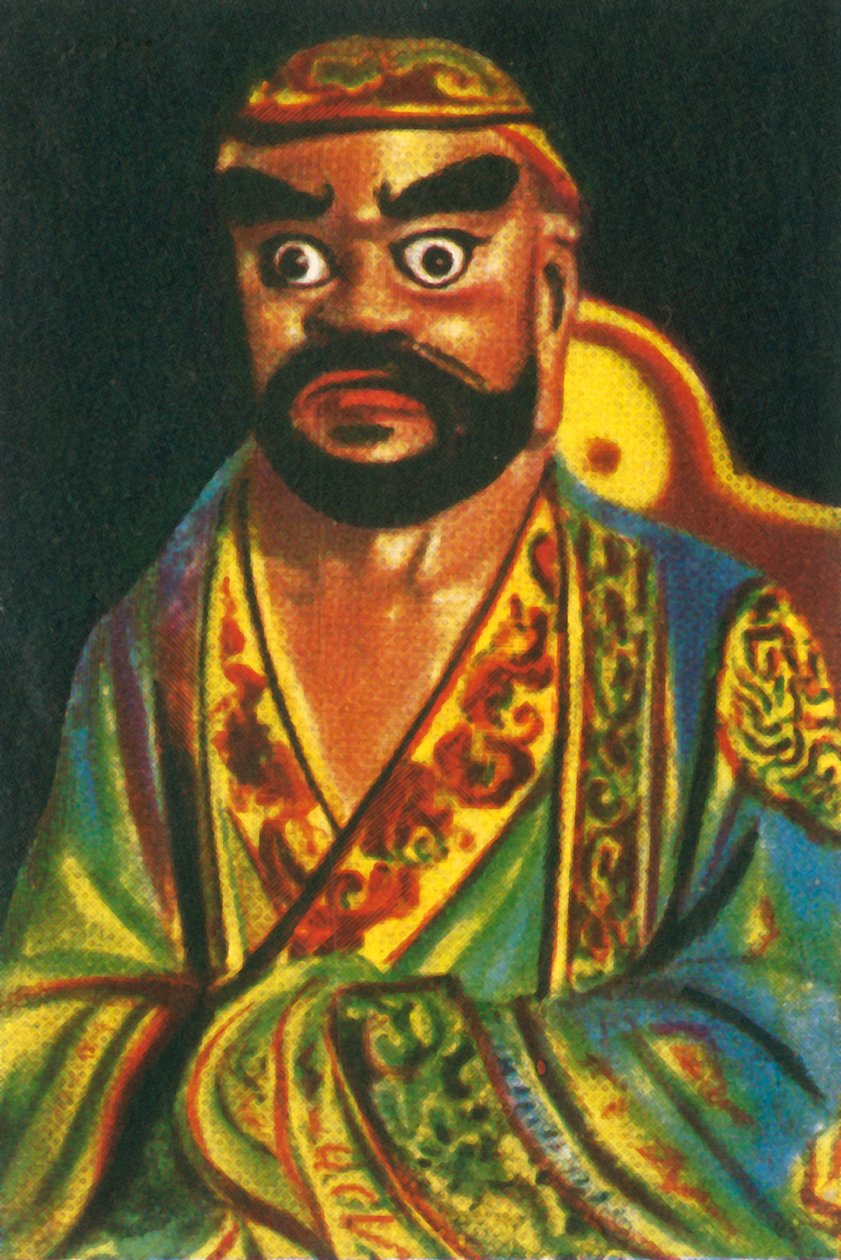Buddhistisk guddom, c1928. av Unbekannt