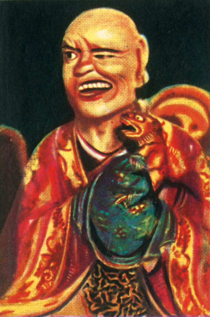 Buddhistisk guddom, c1928. av Unbekannt