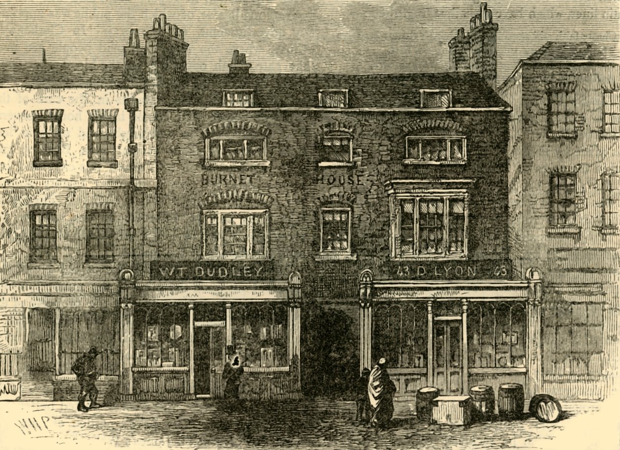 Burnet House, c1872. av Unbekannt