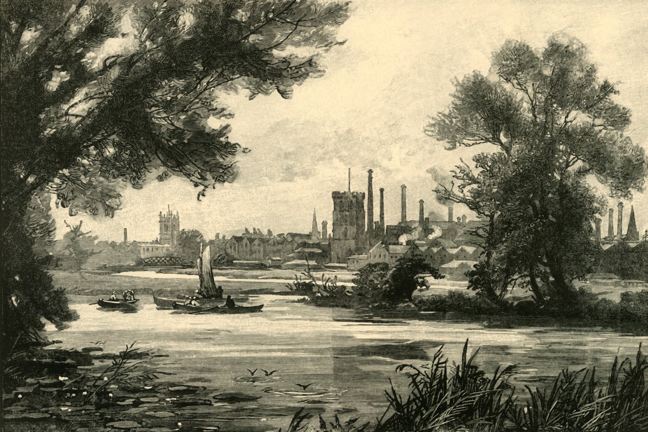 Burton-On-Trent, 1898. av Unbekannt