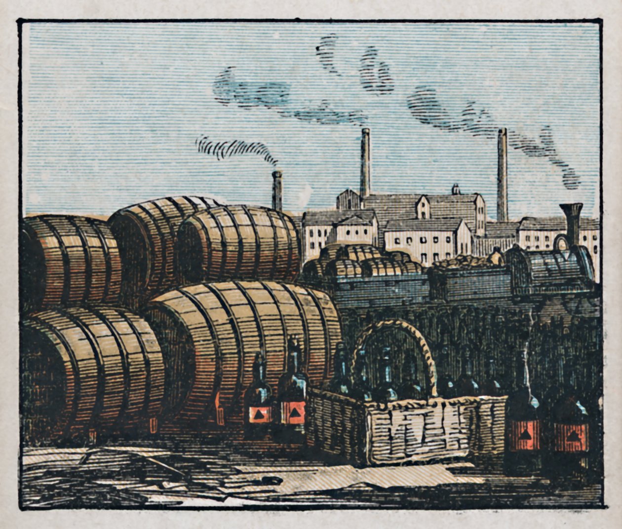 Burton-on-Trent, c1910. av Unbekannt