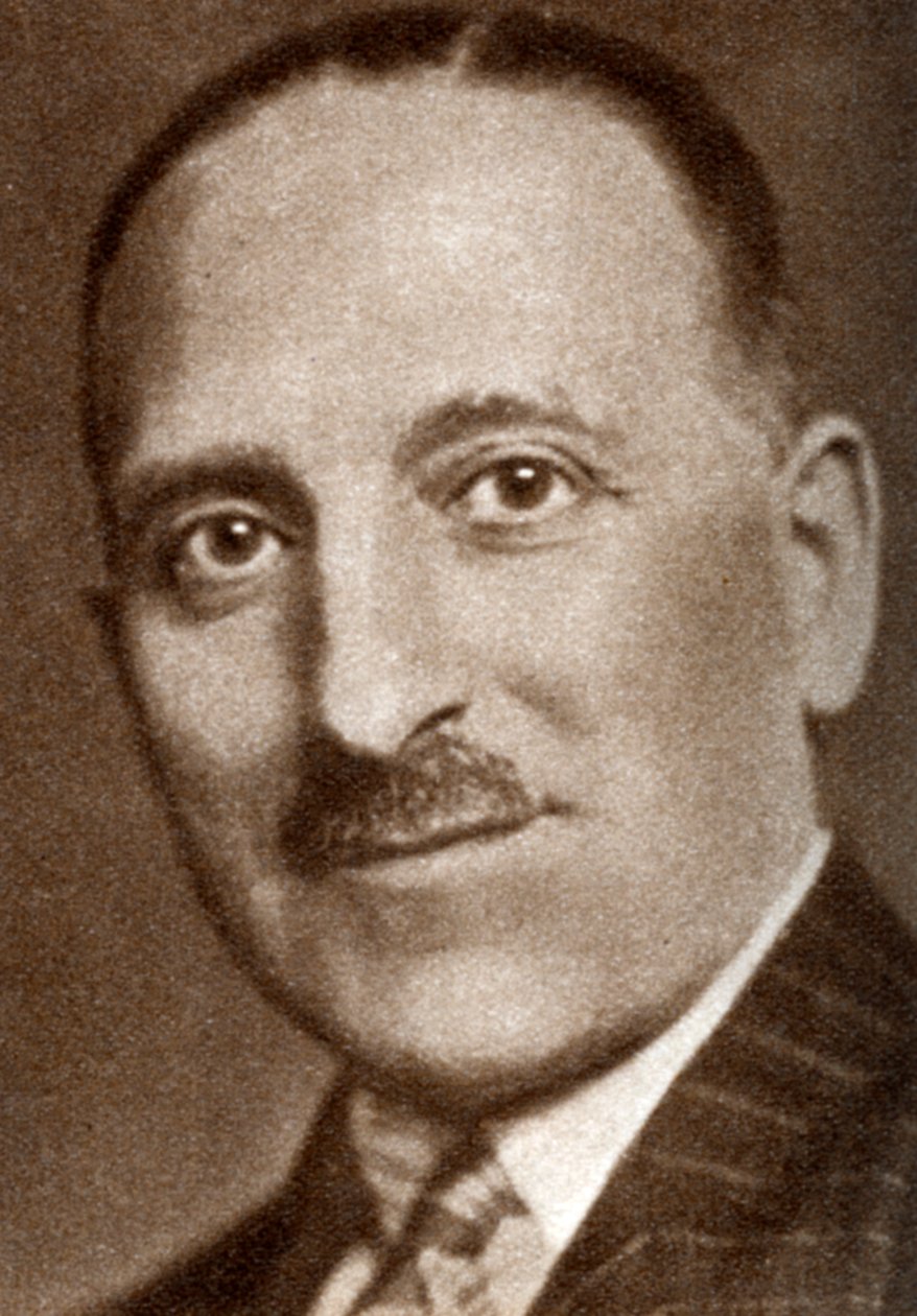 CM Woolf , britisk filmprodusent, 1933 av Unbekannt