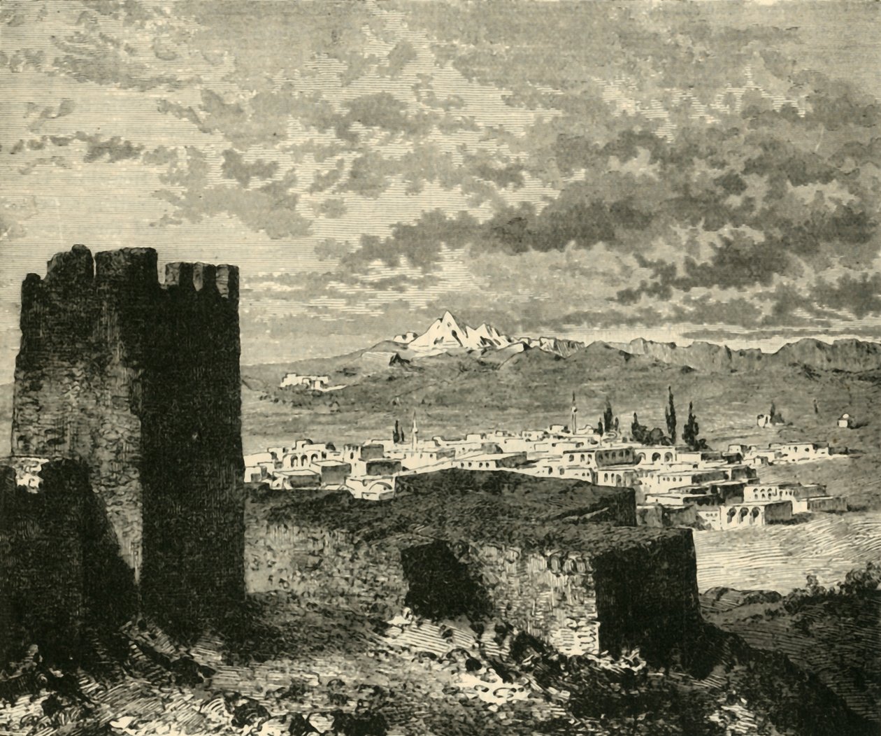 Caesarea, i Kappadokia, 1890. av Unbekannt