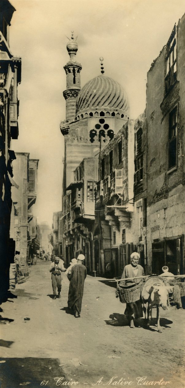 Kairo - A Native Quarter, c1918-c1939. av Unbekannt