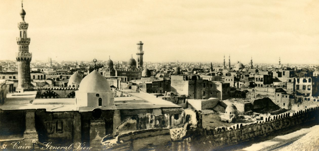 Kairo – generelt syn, c1918-c1939. av Unbekannt