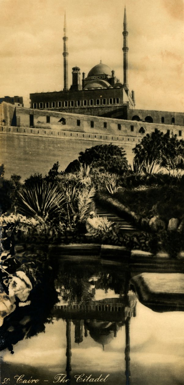 Kairo - Citadellet, c1918-c1939. av Unbekannt