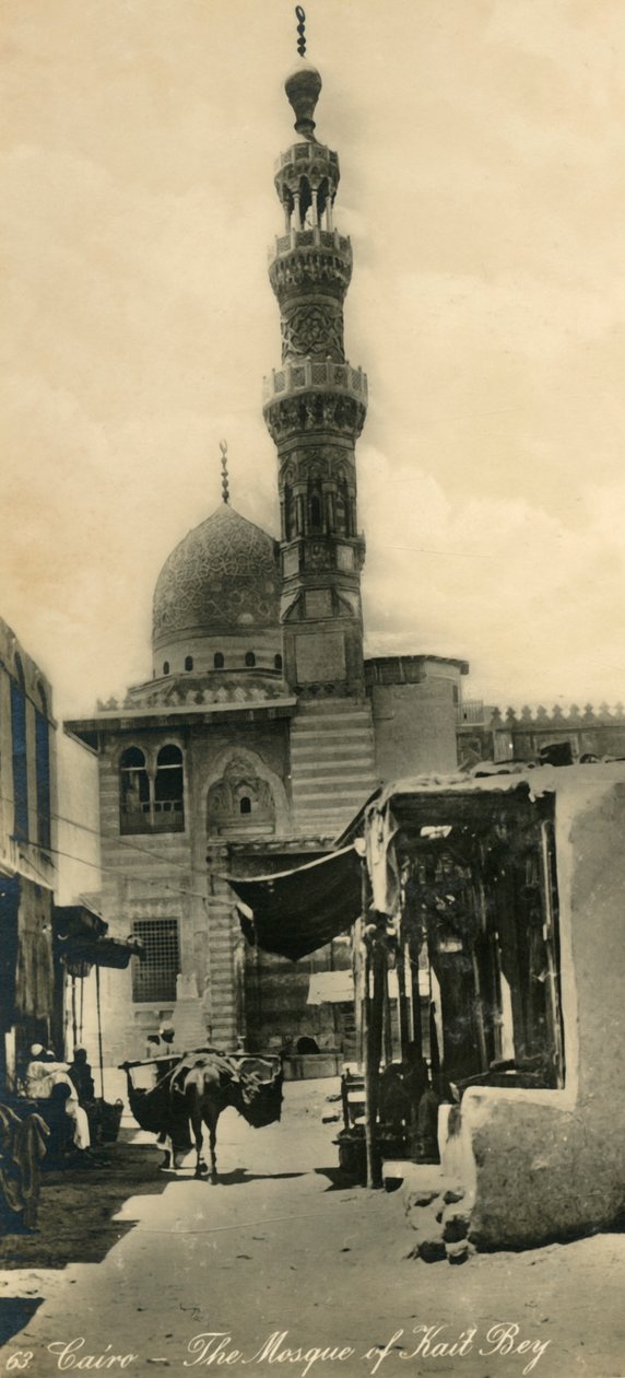 Kairo - Moskeen til Kait Bey, c1918-c1939. av Unbekannt