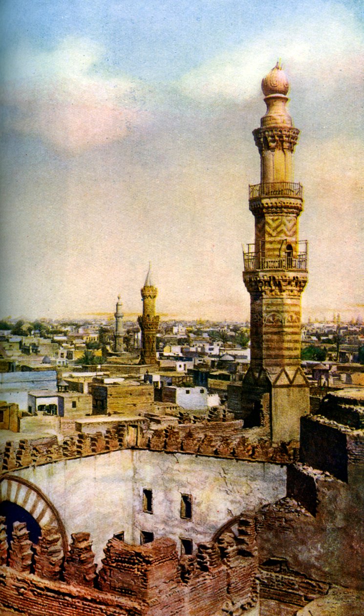 Kairo, Egypt, c1924 av Unbekannt