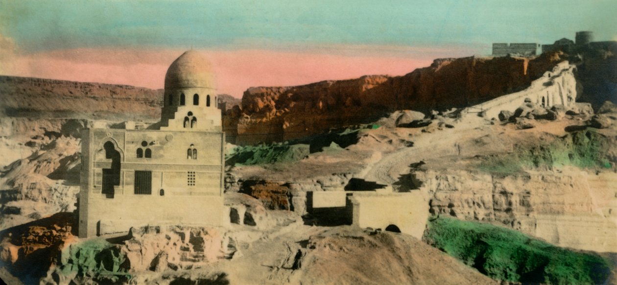 Kairo: Mount of the Mokattam, c1918-c1939. av Unbekannt