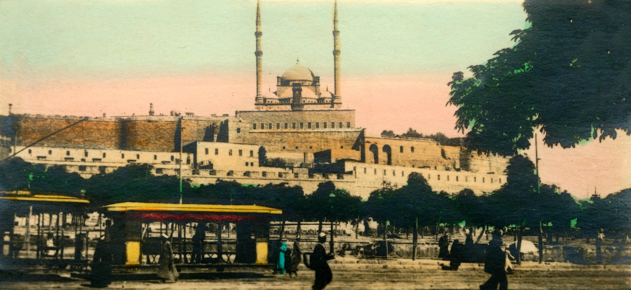 Kairo: The Citadel, c1918-c1939. av Unbekannt