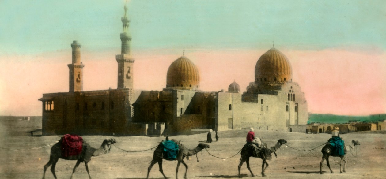 Kairo: Khalifa-gravene, c1918-c1939. av Unbekannt