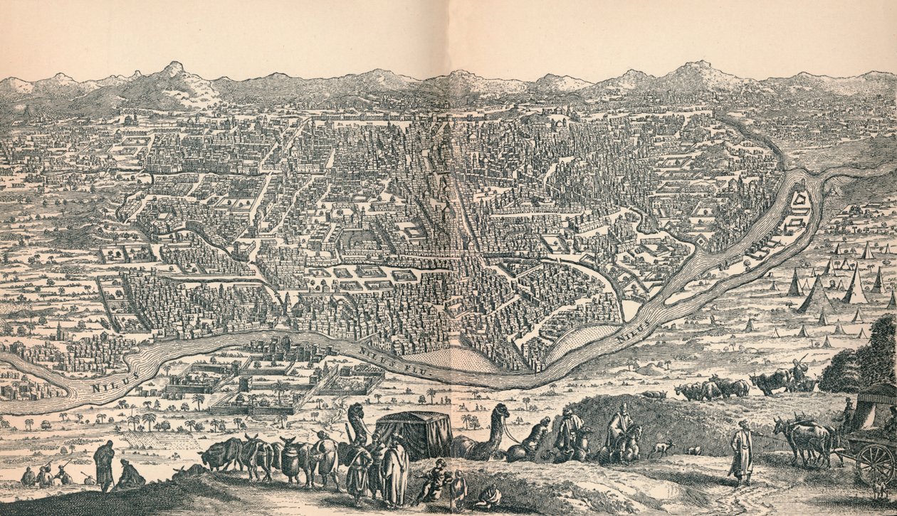 Kairo, c1670, 1903 av Unbekannt