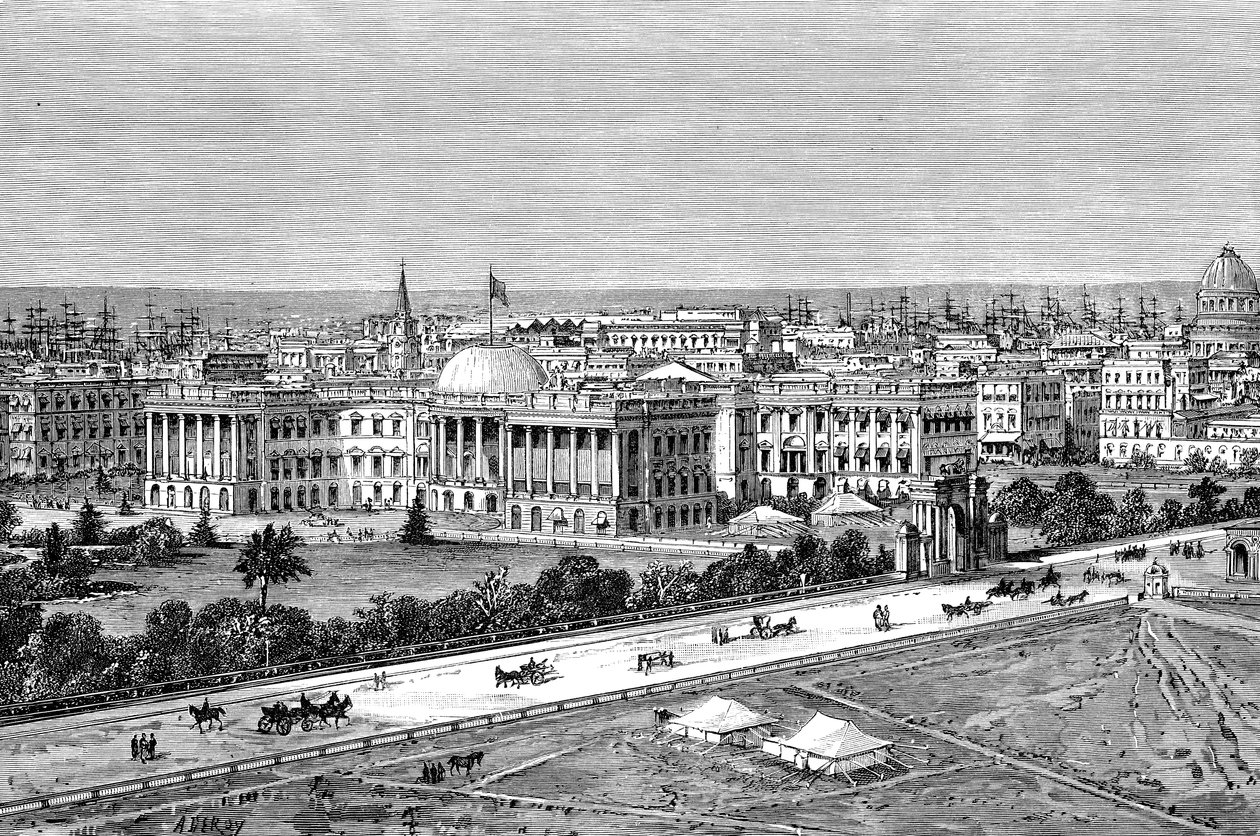 Calcutta, India, 1895 av Unbekannt