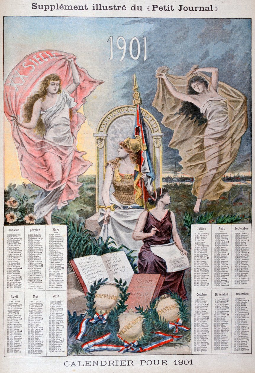 Kalender for 1901 av Unbekannt