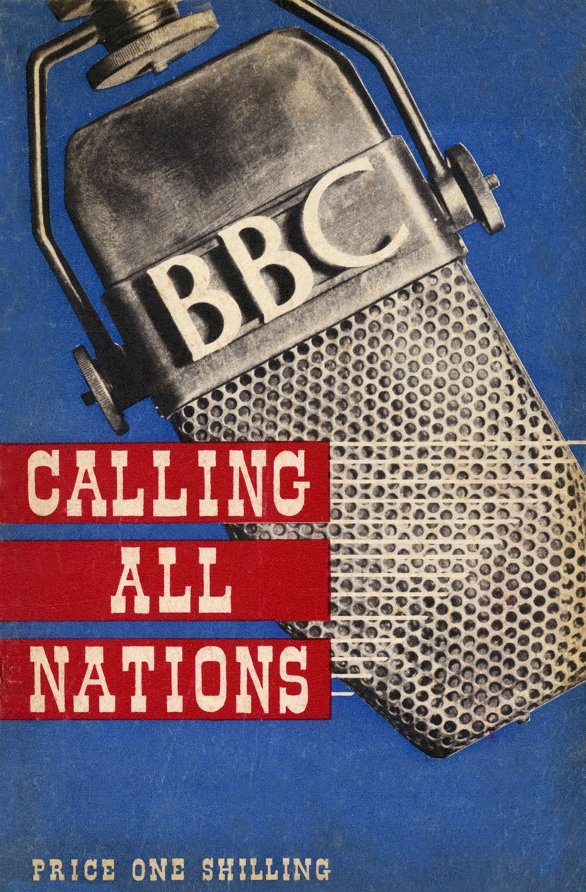 Calling All Nations forside, 1942. av Unbekannt