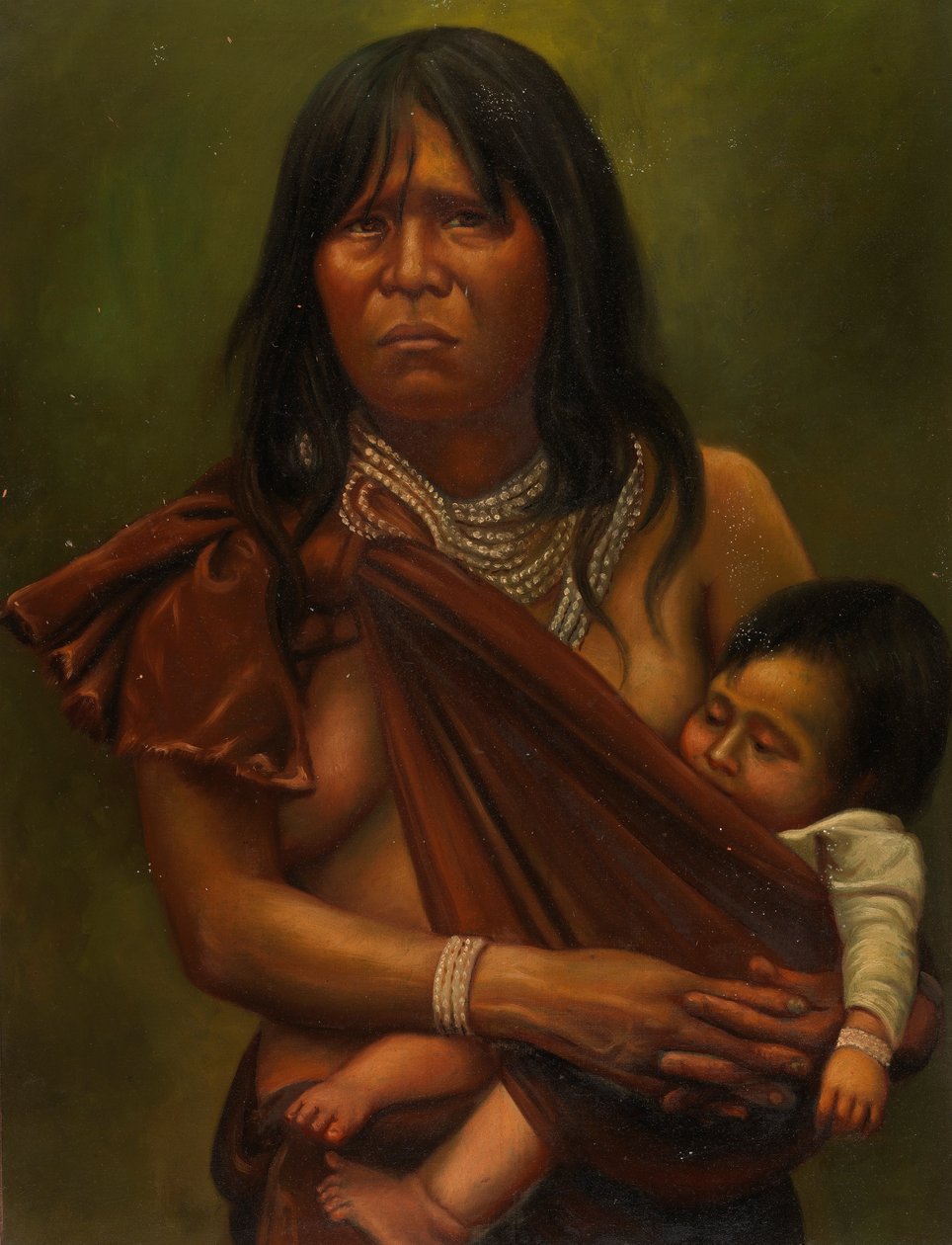 Campa Indian, ca. 1890-1892. av Unbekannt