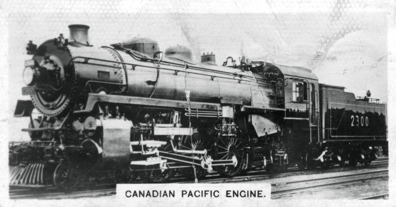 Kanadisk Pacific passasjermotor, Canada, c1920-tallet av Unbekannt