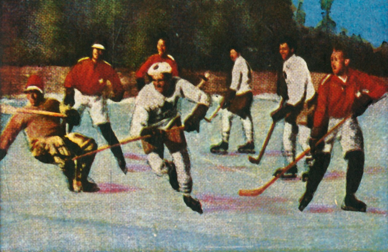 Kanadisk ishockeylag, 1928. av Unbekannt