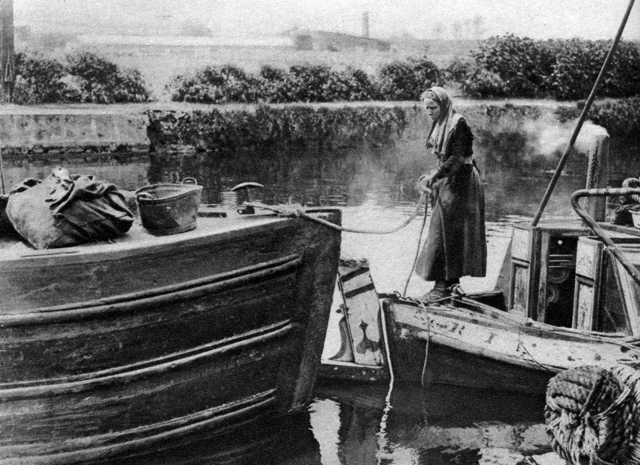 Canal life, London, 1926-1927 av Unbekannt