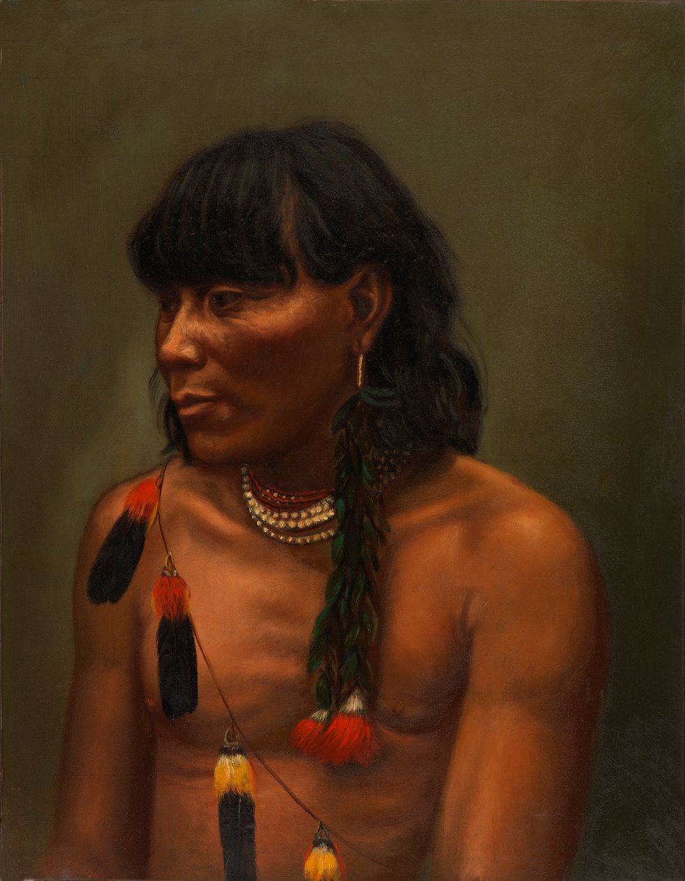 Canelo Indian, ca. 1890-1892. av Unbekannt