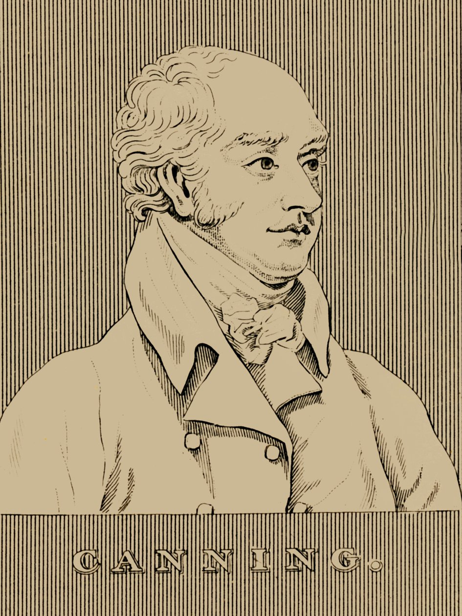Canning, 1770-1827, 1830. av Unbekannt