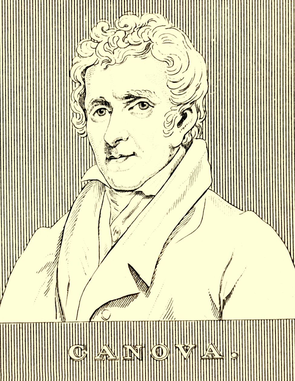 Canova, 1757-1822, 1830. av Unbekannt