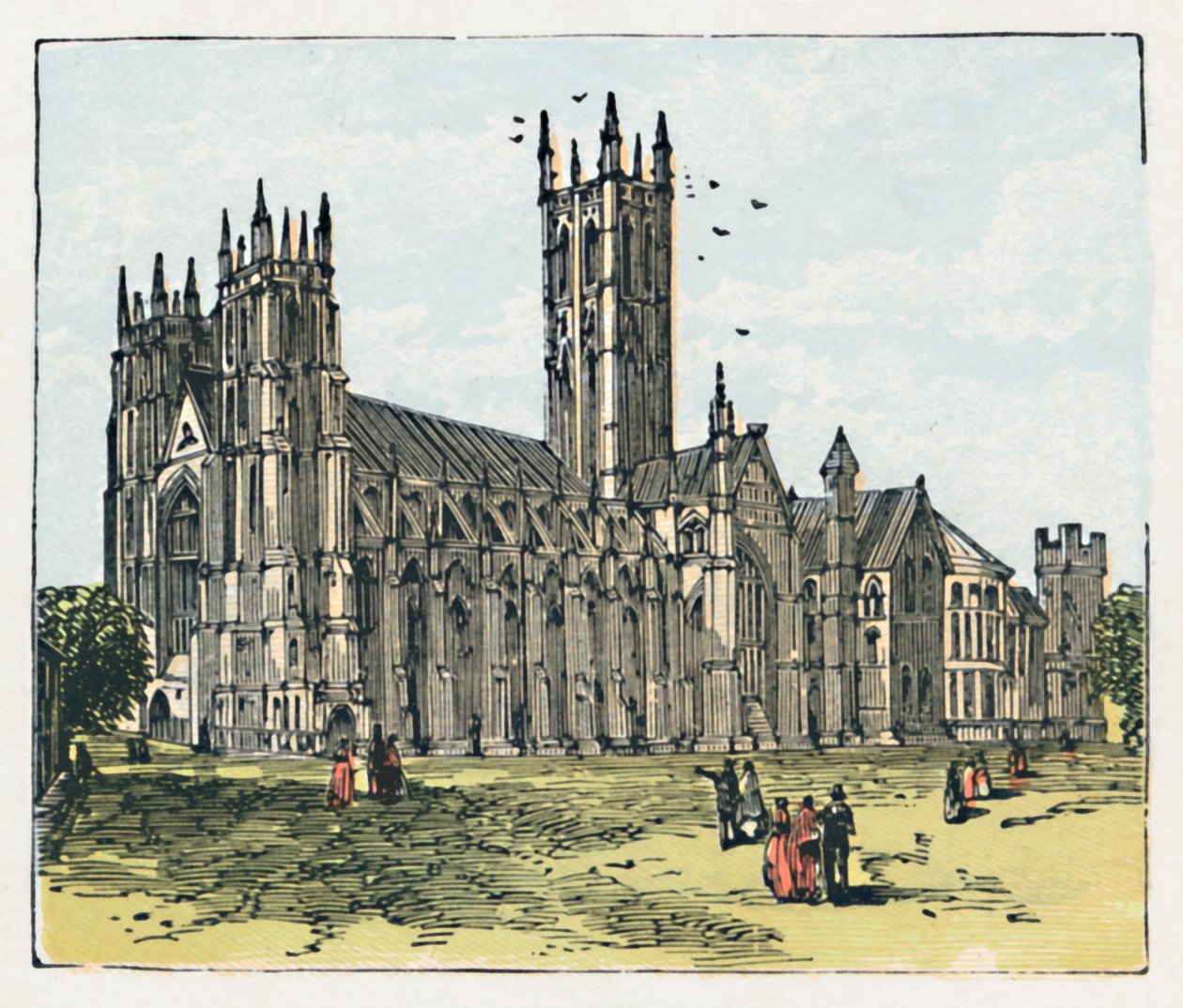 Canterbury, c1910 av Unbekannt
