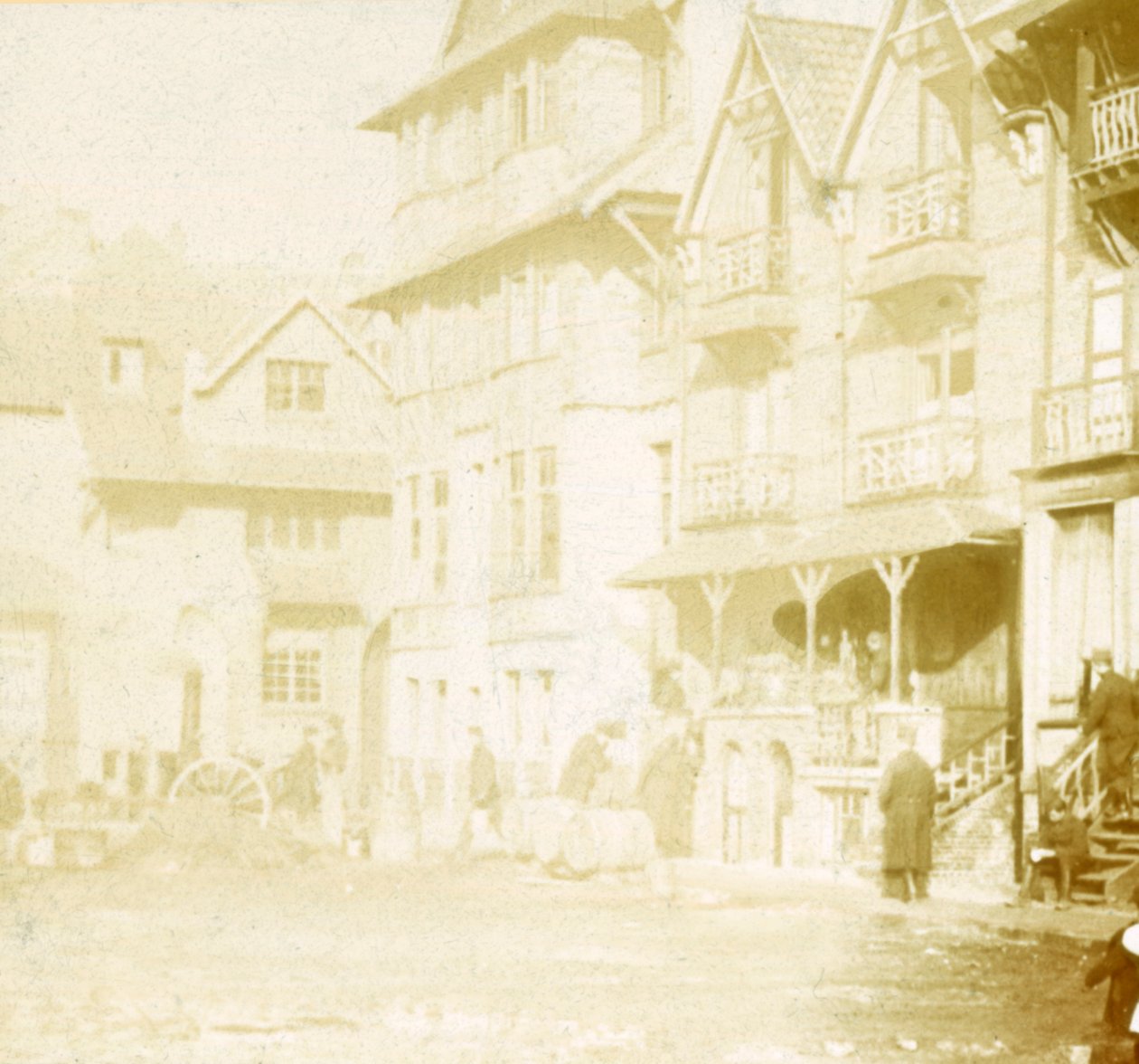 Cantonment, La Panne, Flandern, Belgia, c1914-c1918 av Unbekannt