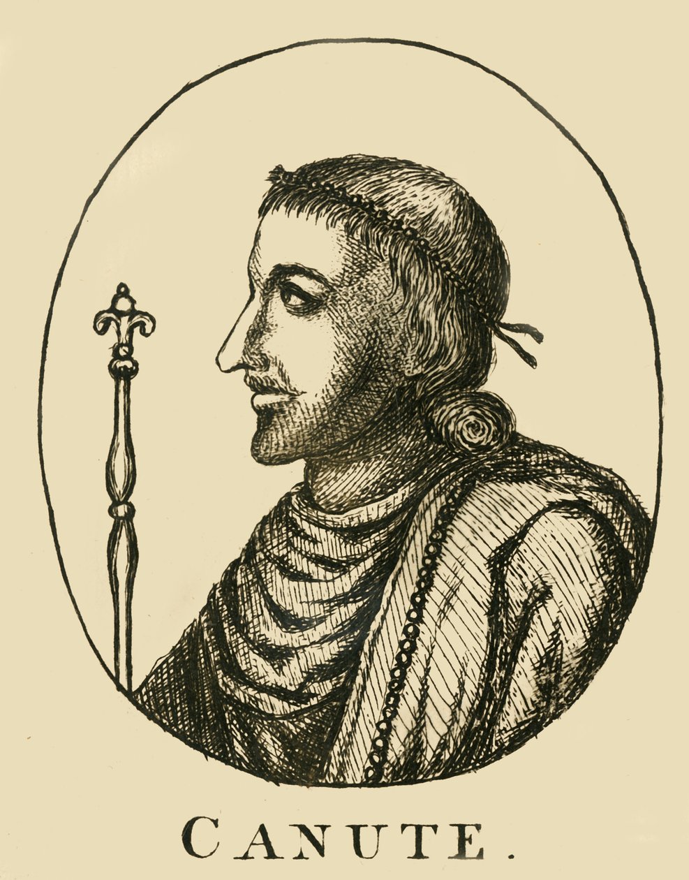 Knud, 1700-tallet. av Unbekannt