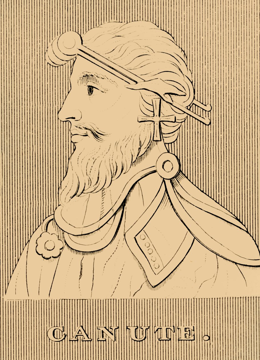 Knud, c995-1035, 1830. av Unbekannt