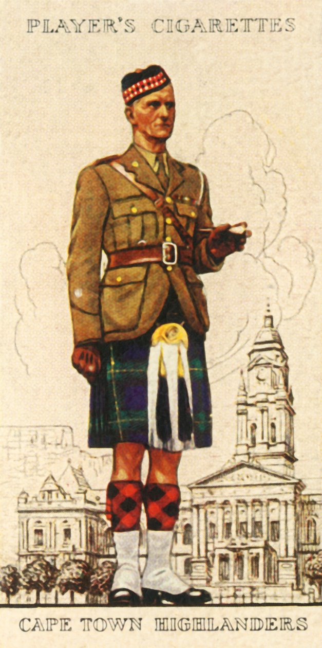 Cape Town Highlanders, 1936. av Unbekannt