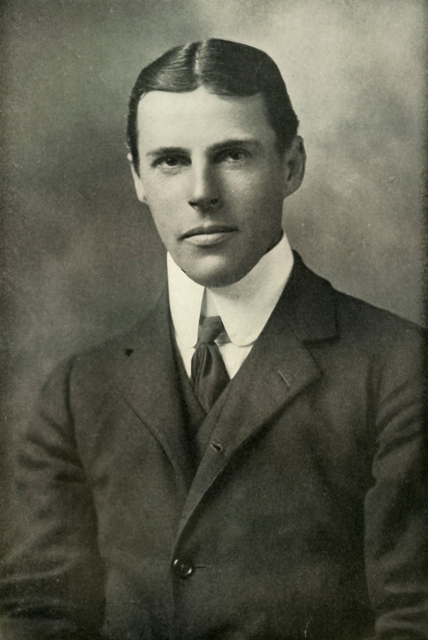 Kaptein Fox, 1919. av Unbekannt