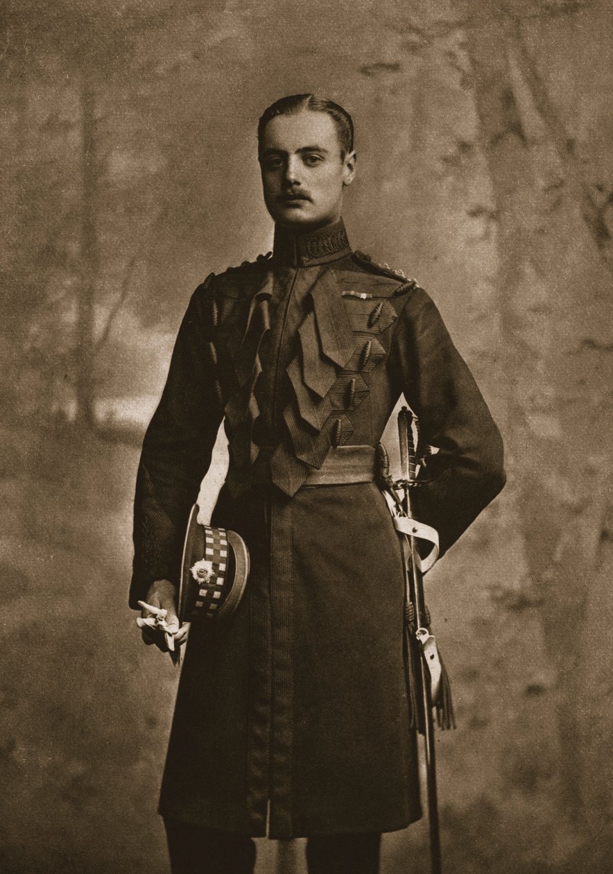 Kaptein G C Paynter, 1911. av Unbekannt