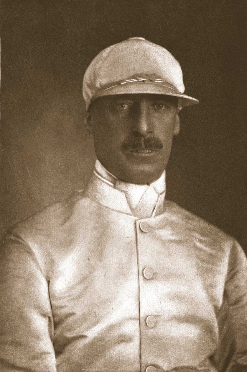 Kaptein G Middleton, sent på 1800-tallet, 1911. av Unbekannt