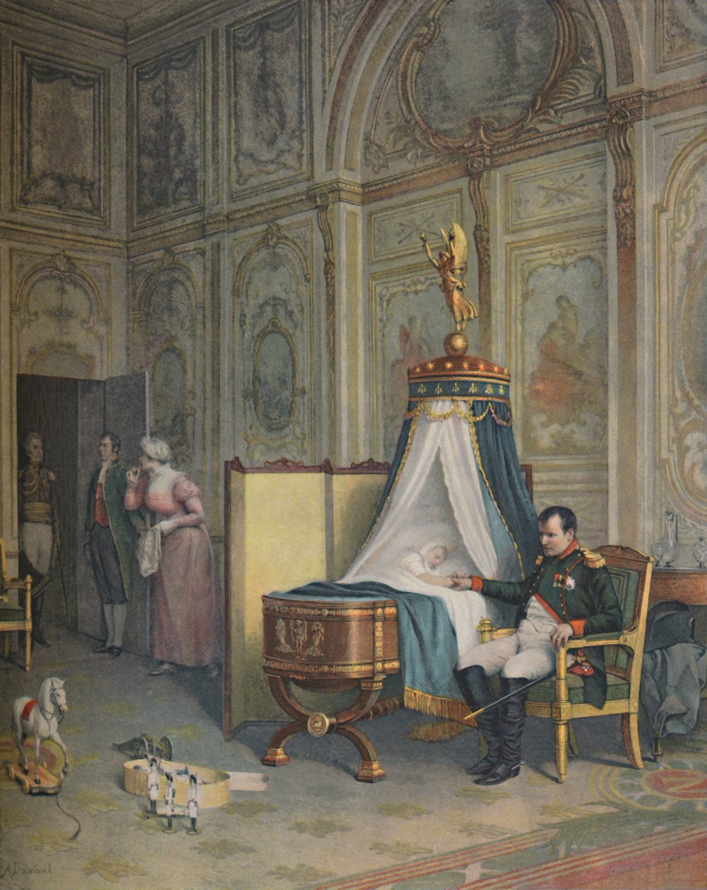 Fange, c1811, 1896 av Unbekannt
