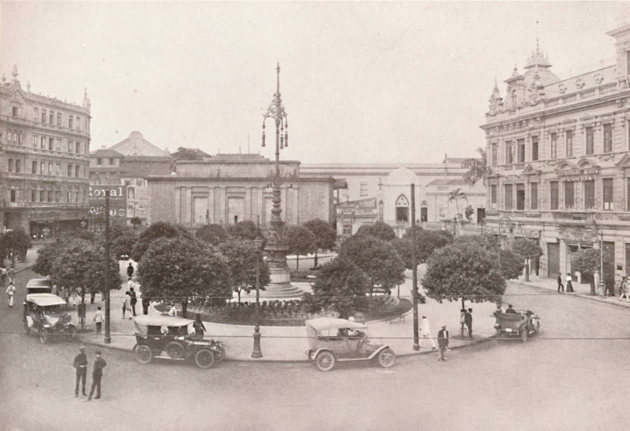 Carioca Square, 1914 av Unbekannt