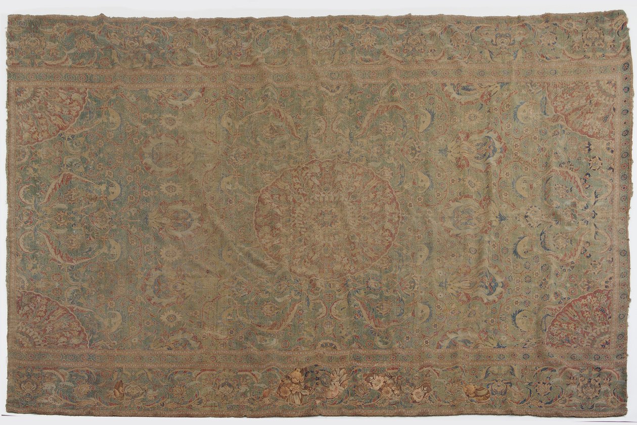 Teppe, 1650-1700. av Unbekannt