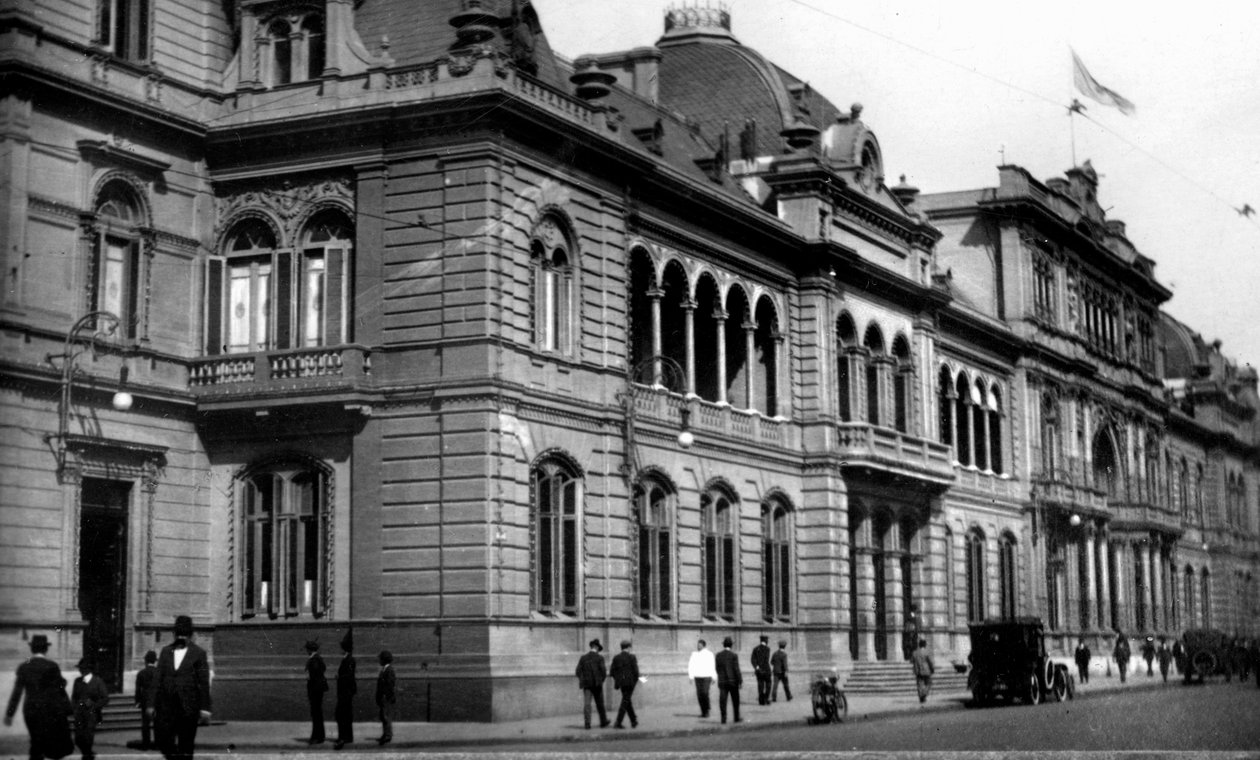 Regjeringshuset. Buenos Aires, Argentina, ca 1920-tallet av Unbekannt