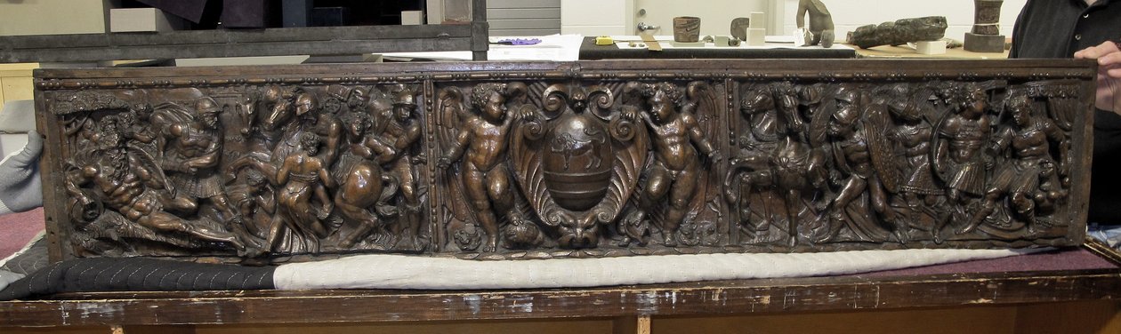 Cassone Frontal, 1500-tallet. av Unbekannt