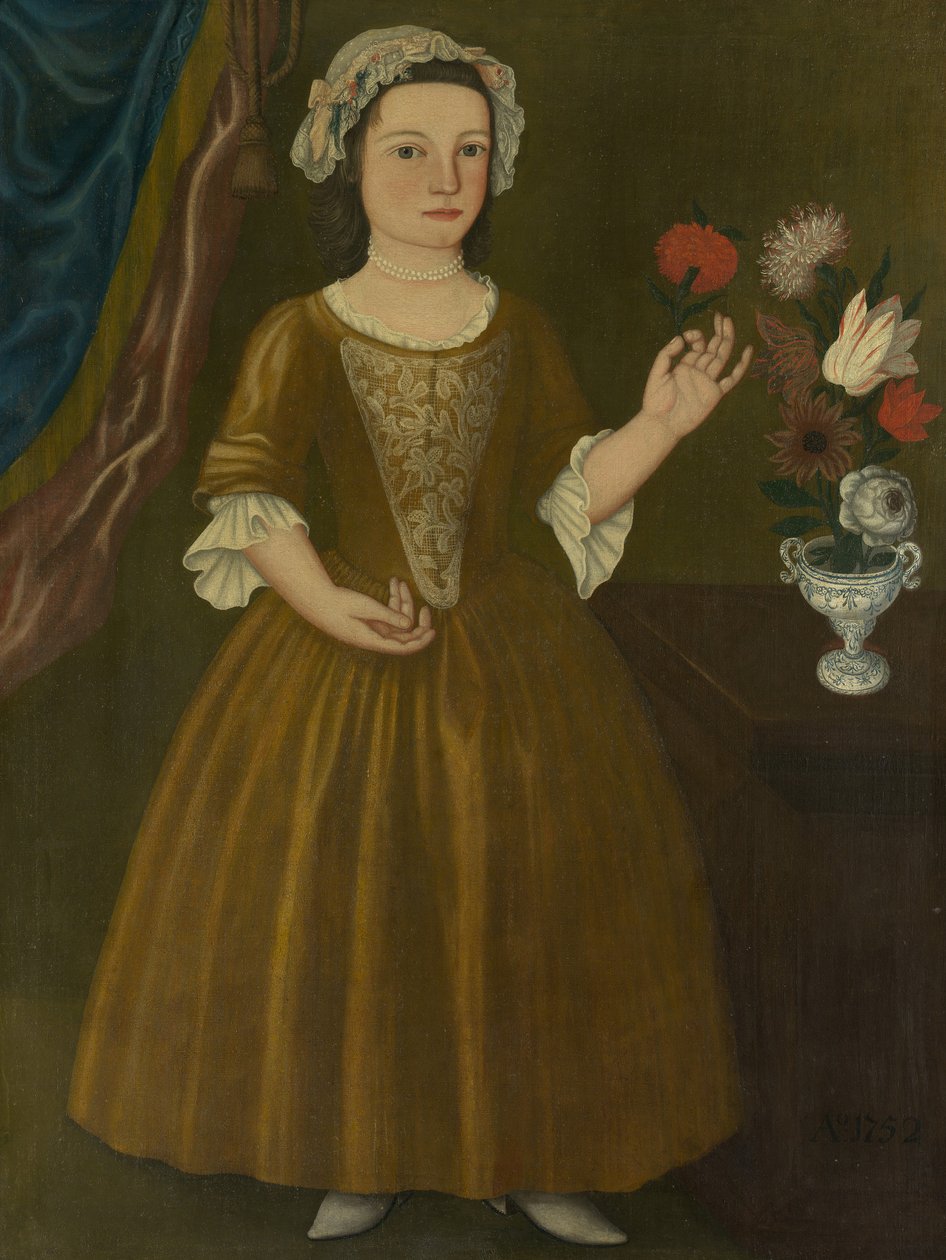 Catherina Elmendorf, 1752. av Unbekannt