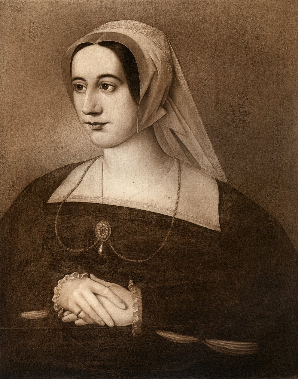 Catherine Parr, 1547, 1902 av Unbekannt