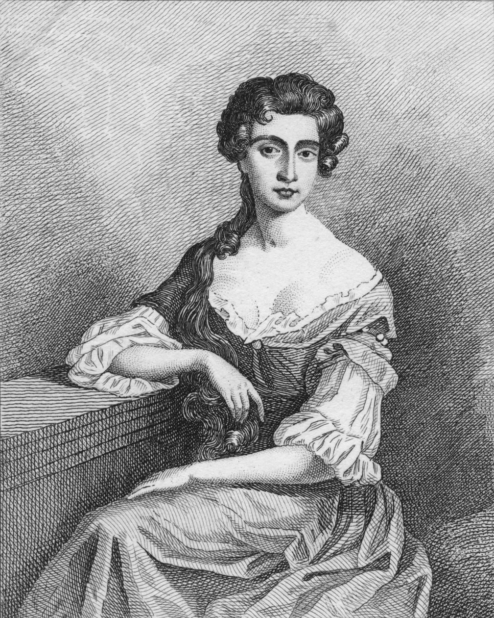 Catherine Sedley, 1810. av Unbekannt