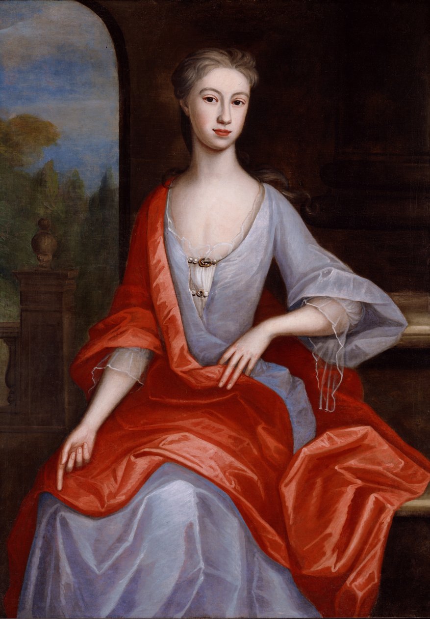 Catherine Woodyeare, ca. 1750. av Unbekannt