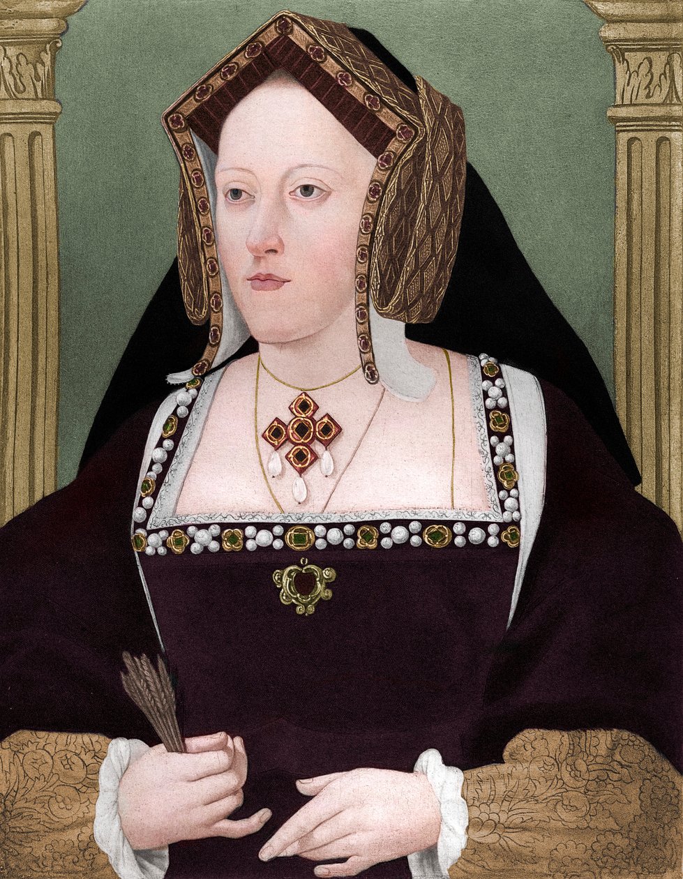 Katarina av Aragon, c1515, 1902 av Unbekannt