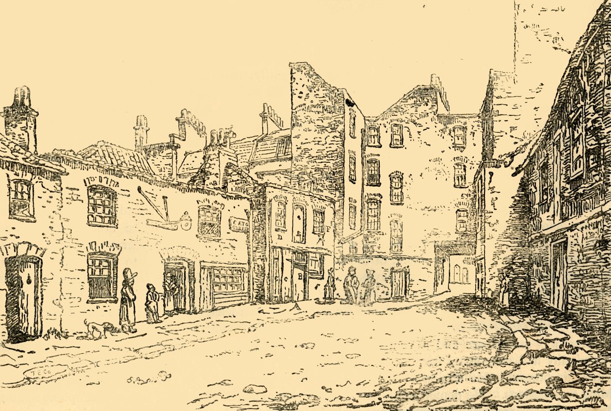 Cato Street, 1820 1878. av Unbekannt