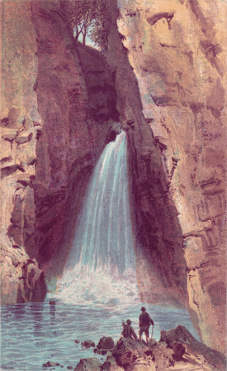 Kjele Lynn. På Devon, 1800-tallet av Unbekannt