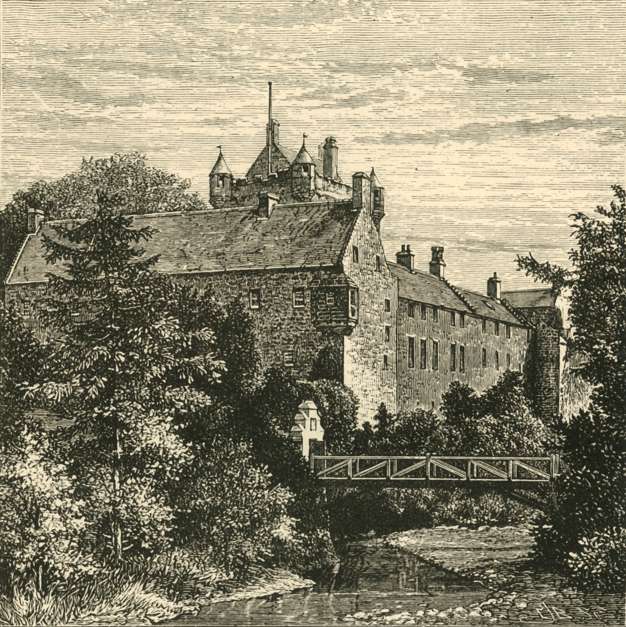Cawdor Castle, 1898. av Unbekannt