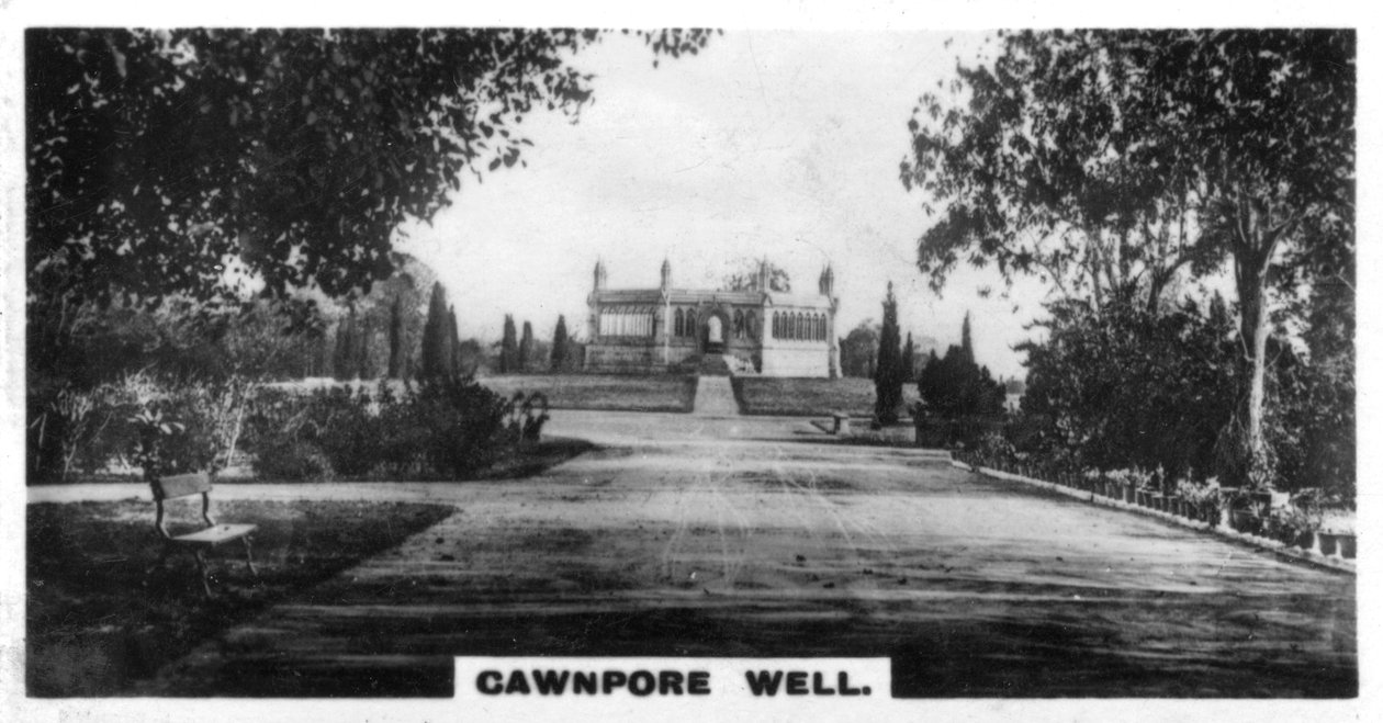Cawnpore Well, India, c1925 av Unbekannt