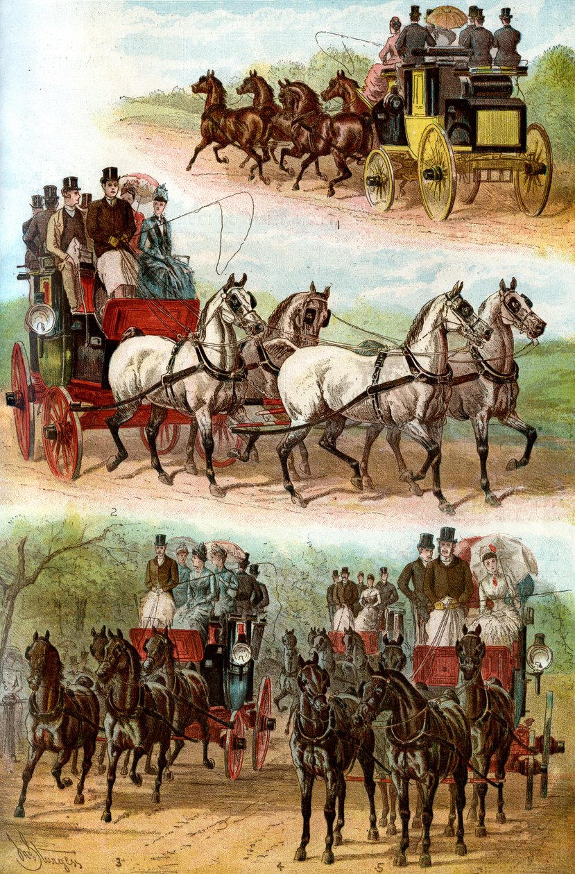 Feiret lag i parken, 1887 av Unbekannt